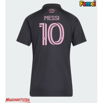 Inter Miami Lionel Messi #10 Tricou Fotbal Replică 2026-27 Femei Deplasare
